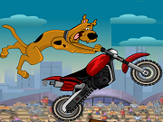 Play ScoobyDoo Stunts Bike Game Online