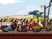 Play Simpsons Family Race Game Online