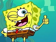 Play Spongebob Pizza Toss Game Online