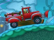 Play Spongebobs Snow Plow Game Online