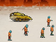 Play Tank Rage In Zombie City Game Online