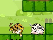 Play Tiger Eats Cow Game Online