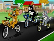 Play Toms Bmx Race Game Online