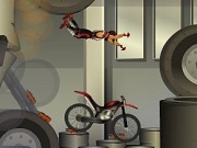 Play Trials Dynamite Tumble Game Online