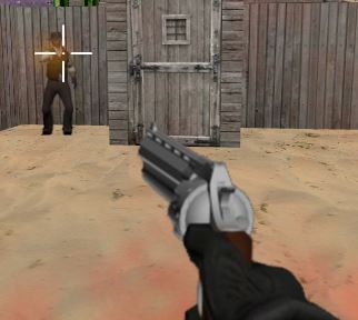 Play Wild West Conflict Shooting Game Online