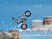Play Winter Bike Stunts Game Online